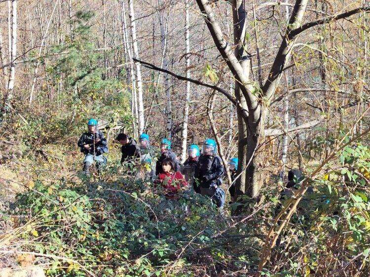 No Tav, protesta al cantiere: “Salvini vuole l’Altà velocità e il Ponte sullo Stretto, due opere che usano soldi pubblici per devastare territori”