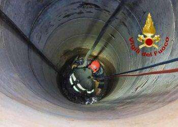 Cagliari, 74enne cade in un pozzo: salvato dai Vigili del Fuoco