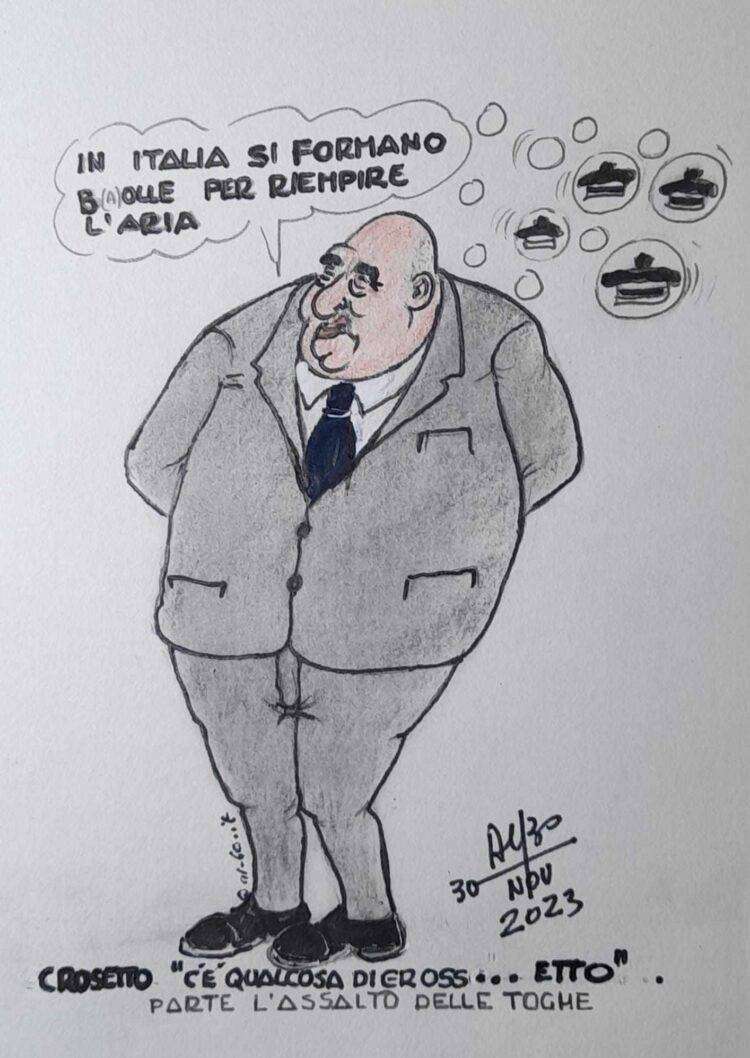 L’angolo della vignetta di Al-Bo – 2 dicembre 2023