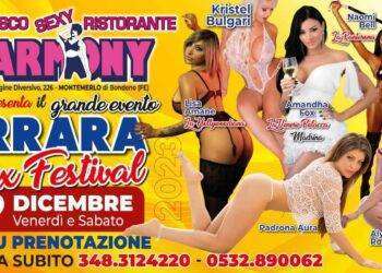 Due giorni di fiera dell’eros in Emilia Romagna: va in scena il “Ferrara Sex”, ecco quando