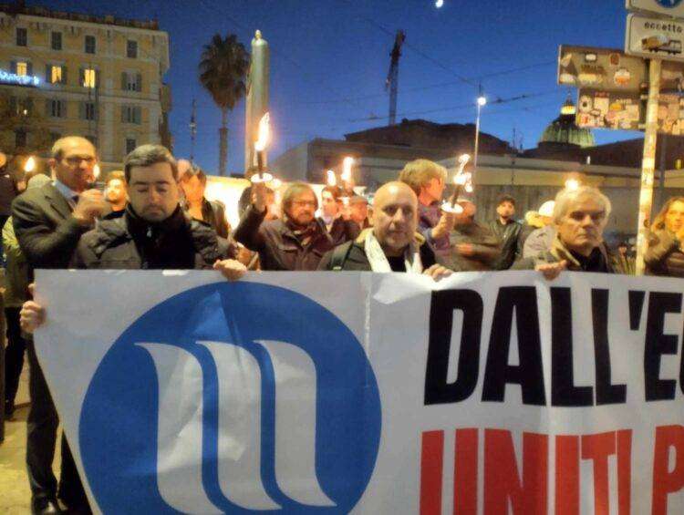 Difesa, Alemanno (MI): “Pace in Medio Oriente e Ucraina. grande corteo a fine febbraio”