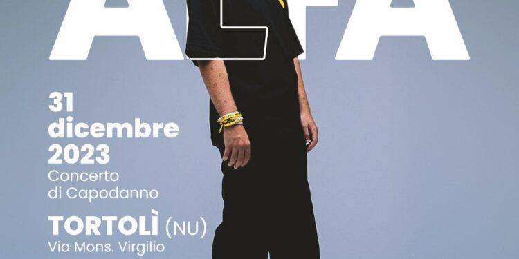 Capodanno in piazza a Tortolì con Alfa