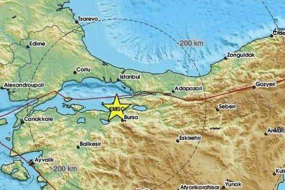 Terremoto di magnitudo 5,2 a Istanbul