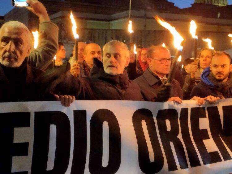 Difesa, Alemanno (MI): “Pace in Medio Oriente e Ucraina. grande corteo a fine febbraio”