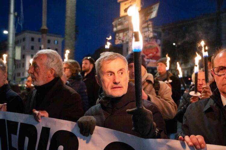 Difesa, Alemanno (MI): “Pace in Medio Oriente e Ucraina. grande corteo a fine febbraio”