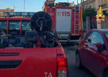 Incendio in casa a Villamar: le fiamme forse partite da una stufa