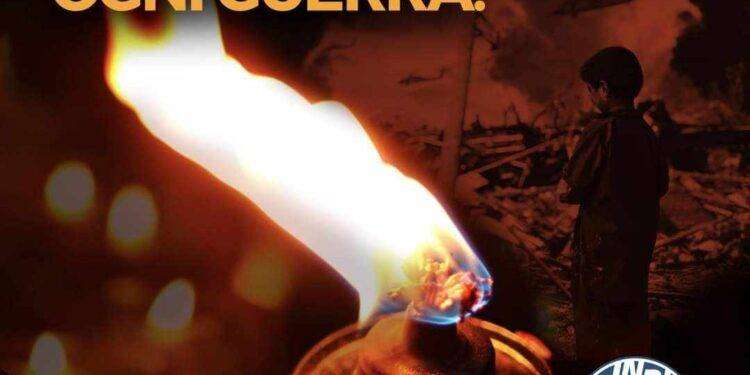 Roma, Indipendenza promuove una fiaccolata contro ogni guerra