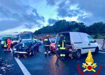 Gallura, grave incidente: tre feriti di cui uno grave