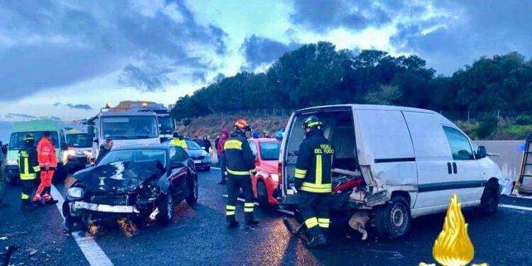 Gallura, grave incidente: tre feriti di cui uno grave