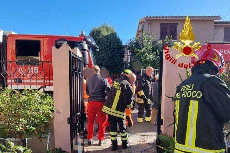 Cagliari, 74enne cade in un pozzo: salvato dai Vigili del Fuoco
