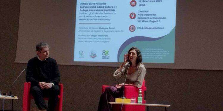 Diocesi: incontro su “Un mondo in conflitto. la giornalista “faziosa” Cecilia Sala a Cagliari