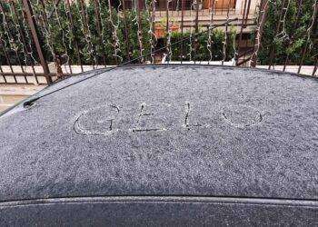 Una perturbazione porta neve anche in collina e temporali