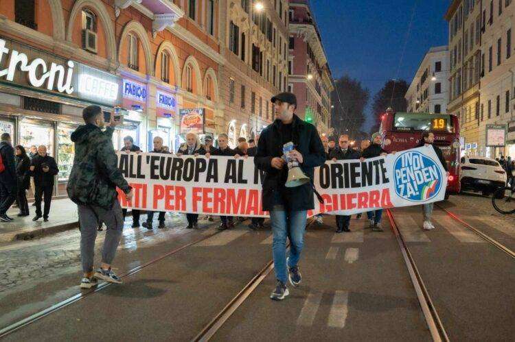 Difesa, Alemanno (MI): “Pace in Medio Oriente e Ucraina. grande corteo a fine febbraio”
