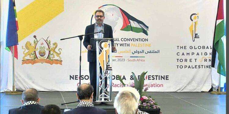 In Sudafrica il Convegno mondiale di solidarietà con la Palestina