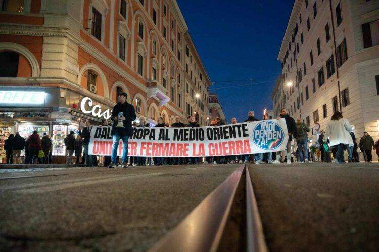 Difesa, Alemanno (MI): “Pace in Medio Oriente e Ucraina. grande corteo a fine febbraio”