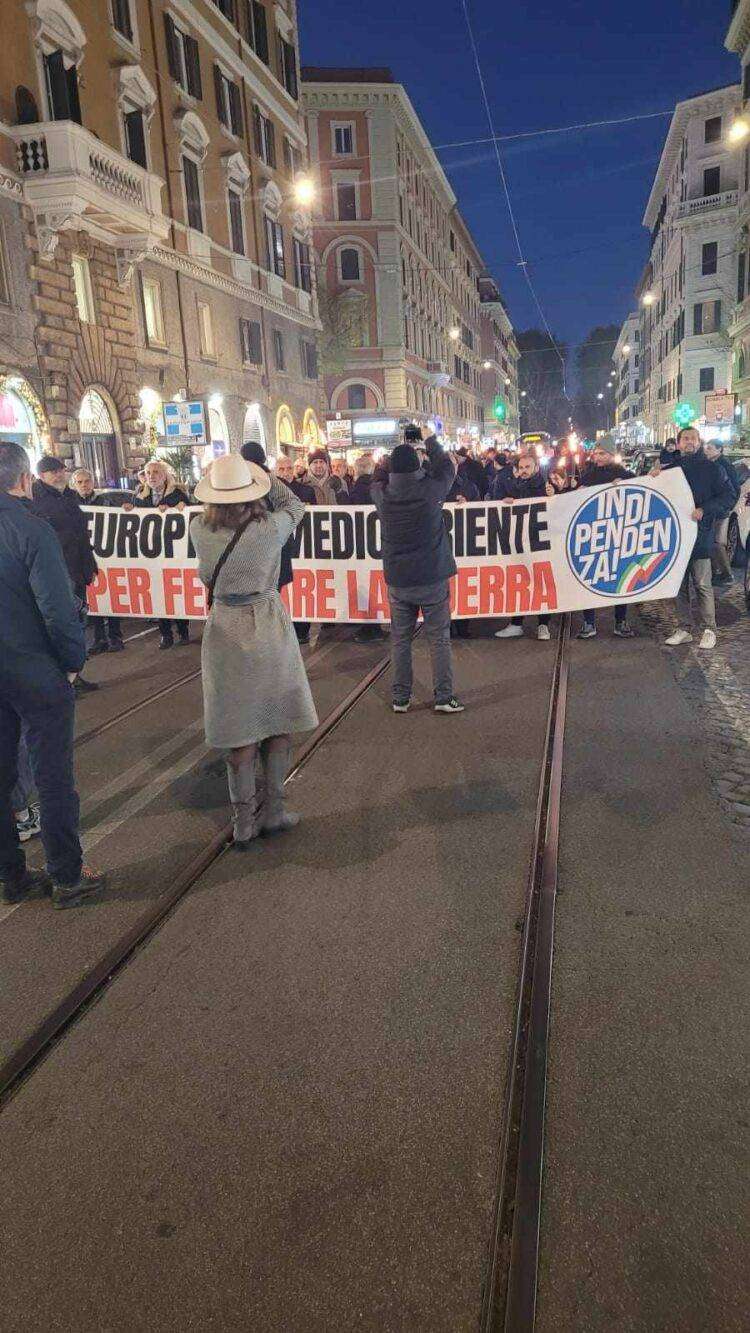 Difesa, Alemanno (MI): “Pace in Medio Oriente e Ucraina. grande corteo a fine febbraio”