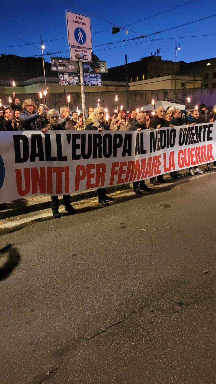 Difesa, Alemanno (MI): “Pace in Medio Oriente e Ucraina. grande corteo a fine febbraio”