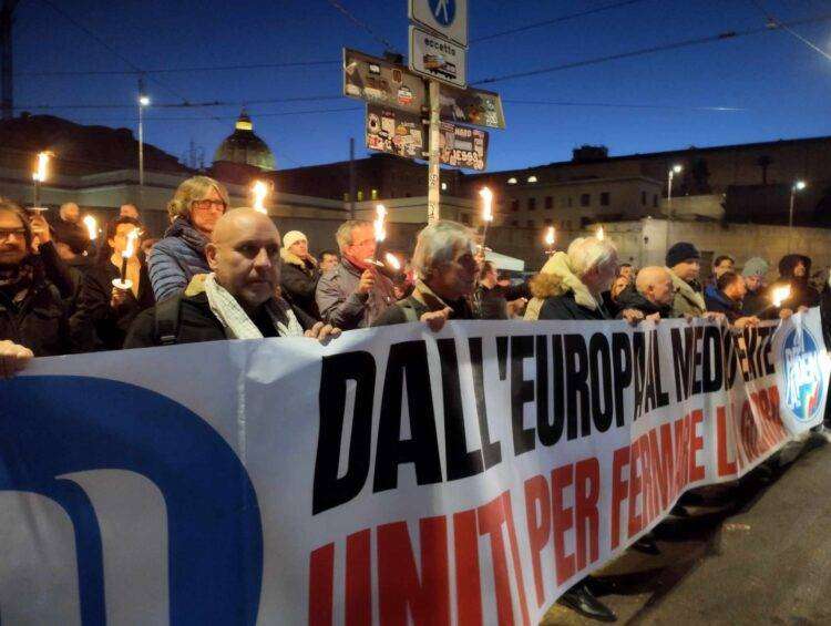 Difesa, Alemanno (MI): “Pace in Medio Oriente e Ucraina. grande corteo a fine febbraio”