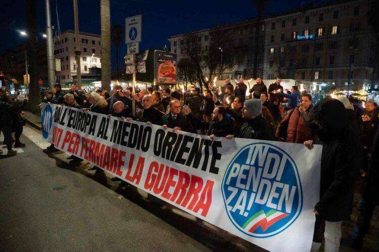 Difesa, Alemanno (MI): “Pace in Medio Oriente e Ucraina. grande corteo a fine febbraio”