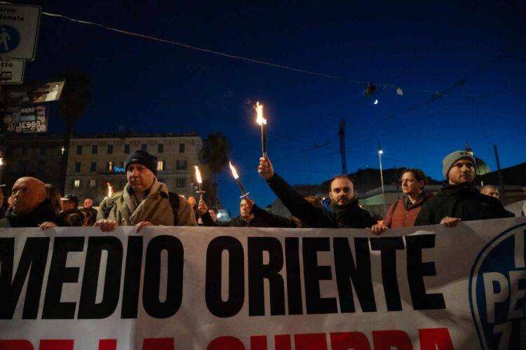Difesa, Alemanno (MI): “Pace in Medio Oriente e Ucraina. grande corteo a fine febbraio”