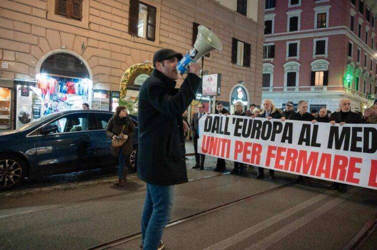 Difesa, Alemanno (MI): “Pace in Medio Oriente e Ucraina. grande corteo a fine febbraio”