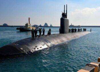 Gli Usa provocano la Corea del Nord, sottomarino a propulsione nucleare statunitense in sostegno a Seoul