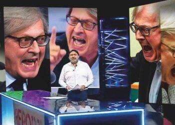  Il Fatto Quotidiano riporta: «Vittorio Sgarbi e il caso del quadro rubato, il sottosegretario diffida la Rai: “Report non vada in onda”