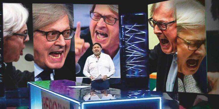  Il Fatto Quotidiano riporta: «Vittorio Sgarbi e il caso del quadro rubato, il sottosegretario diffida la Rai: “Report non vada in onda”