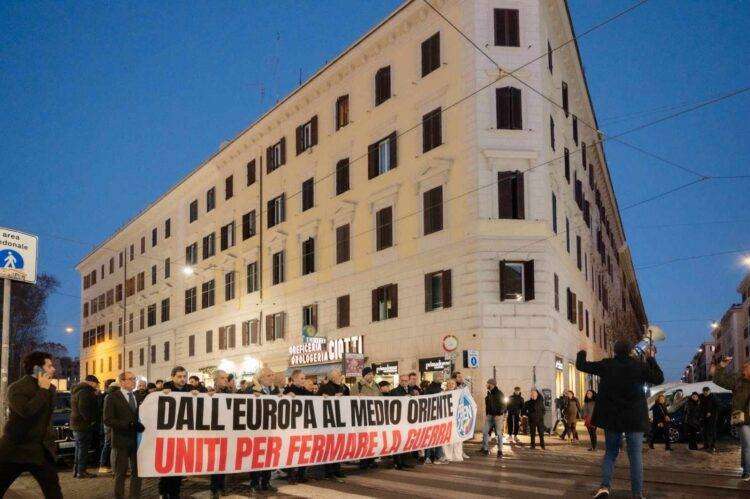 Difesa, Alemanno (MI): “Pace in Medio Oriente e Ucraina. grande corteo a fine febbraio”