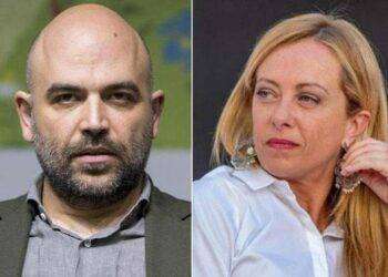 Roberto Saviano durissimo, replica a Giorgia Meloni