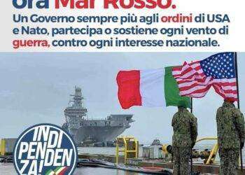 Alemanno (MI): “Il Governo Meloni sempre più al servizio di Usa e Nato”