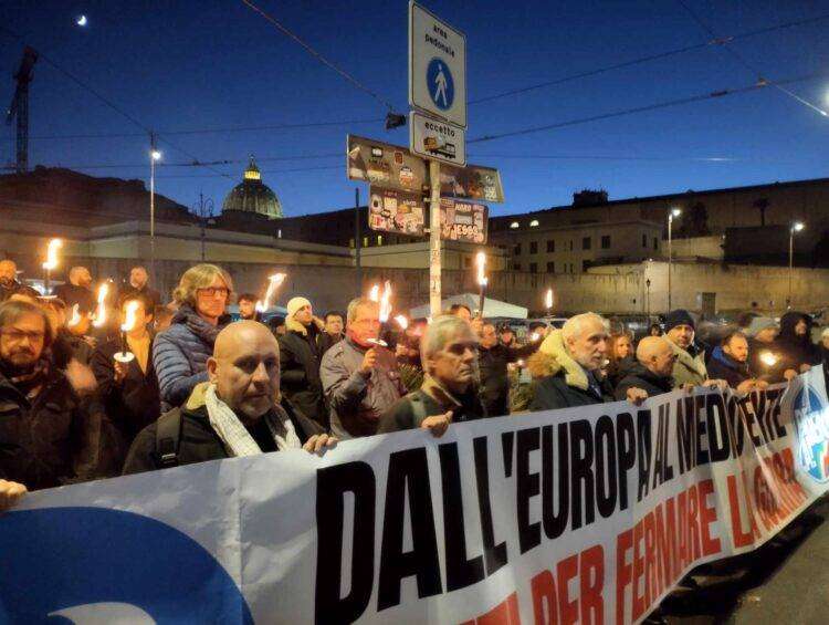 Difesa, Alemanno (MI): “Pace in Medio Oriente e Ucraina. grande corteo a fine febbraio”