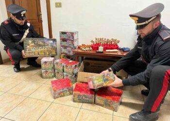 Sequestrato arsenale di botti nel Sud Sardegna