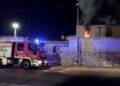 Incendio in uno stabile in via Riva di Ponente a Cagliari