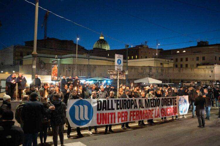 Difesa, Alemanno (MI): “Pace in Medio Oriente e Ucraina. grande corteo a fine febbraio”