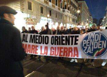 Difesa, Alemanno (MI): “Pace in Medio Oriente e Ucraina. grande corteo a fine febbraio”