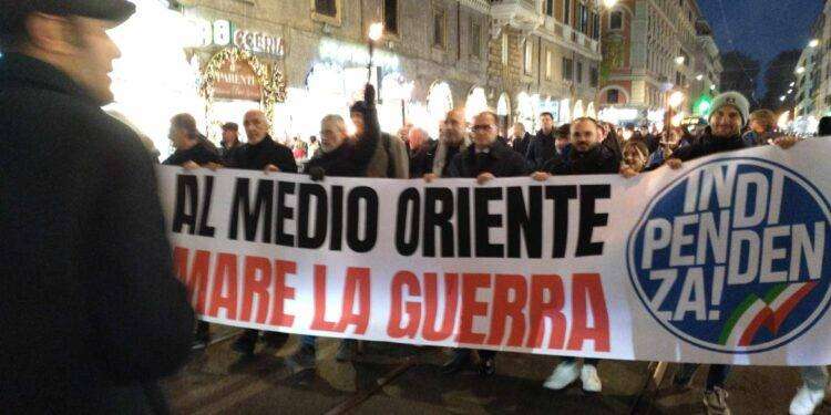 Difesa, Alemanno (MI): “Pace in Medio Oriente e Ucraina. grande corteo a fine febbraio”