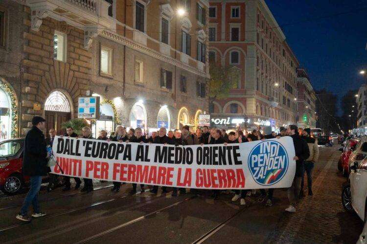 Difesa, Alemanno (MI): “Pace in Medio Oriente e Ucraina. grande corteo a fine febbraio”