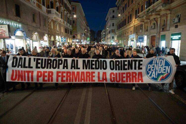 Difesa, Alemanno (MI): “Pace in Medio Oriente e Ucraina. grande corteo a fine febbraio”