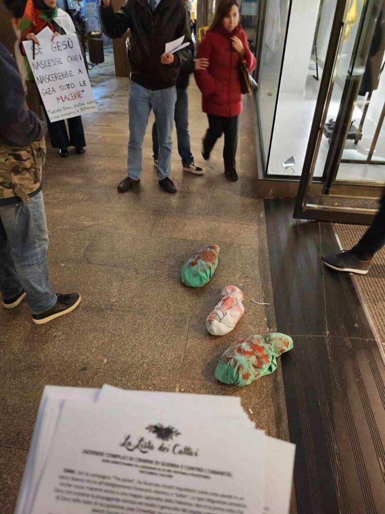 Niente marchi «complici di Israele» sotto l’albero: da Sassari parte il boicottaggio