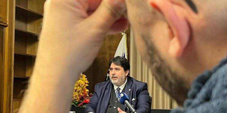 Christian Solinas fa il bilancio dell’attività del suo governo