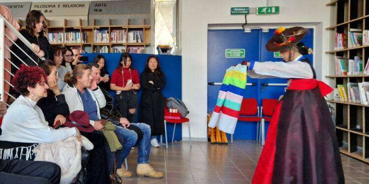 Roma, concerto di Musica Tradizionale Coreana