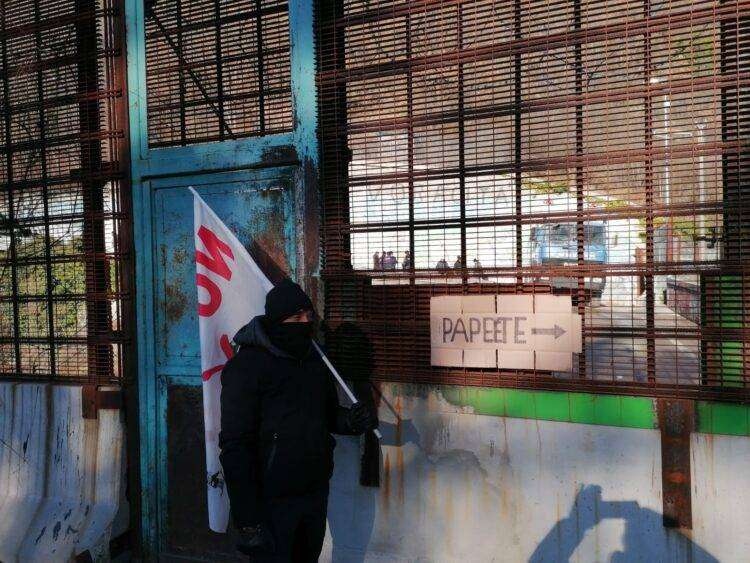 No Tav, protesta al cantiere: “Salvini vuole l’Altà velocità e il Ponte sullo Stretto, due opere che usano soldi pubblici per devastare territori”