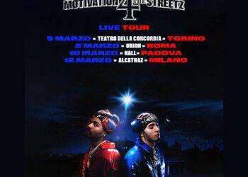 Rondodasosa e Artie 5ive portano in tour “Motivation 4 The Streetz”
