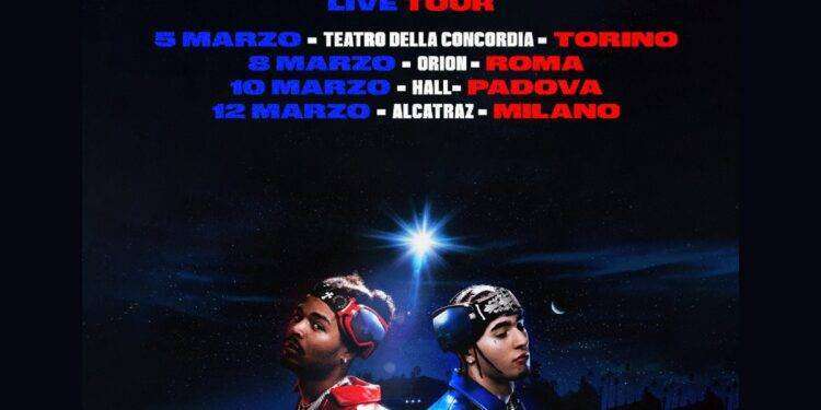 Rondodasosa e Artie 5ive portano in tour “Motivation 4 The Streetz”