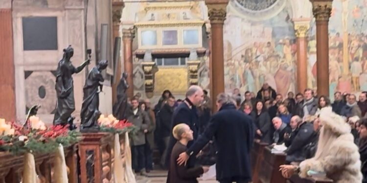 ​ Ultima Generazione: Padova, invoca la pace alla messa di Natale e finisce in Questura