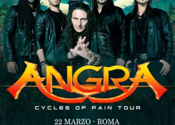 Gli Angra annunciano tre date in Italia a marzo