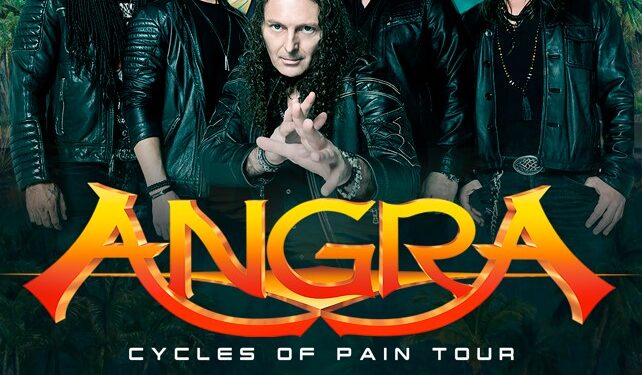 Gli Angra annunciano tre date in Italia a marzo