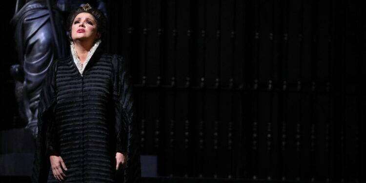 Anna Netrebko in Tosca al Festival 2024 dell’Arena di Verona