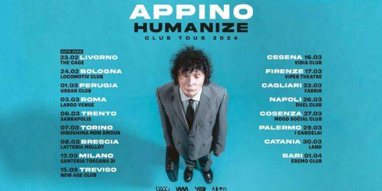 Appino live nei club in Italia: appuntamento al Fabrik di Cagliari